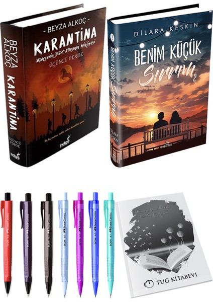 Karantina 3 - Benim Küçük Sırrım 2 + Kalem + Not Defteri