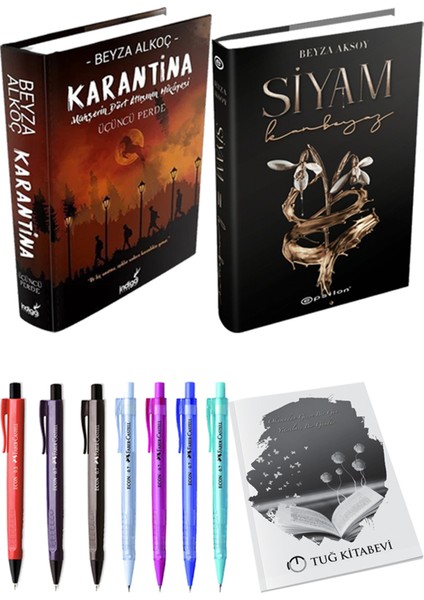 Karantina 3-Siyam 2 + Kalem + Not Defteri