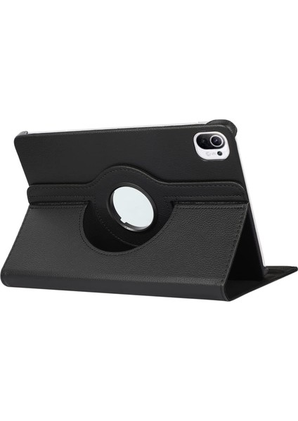 Xiaomi Mi Pad 5 Kılıf 360 Dönerli Standlı Kapaklı+ Temperli Cam Ekran Koruyucu + Kalem fırsatları