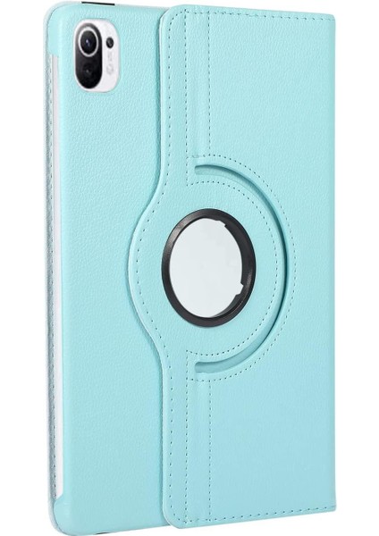 Xiaomi Mi Pad 5 Kılıf 360 Dönerli Standlı Kapaklı+ Temperli Cam Ekran Koruyucu + Kalem indirimleri