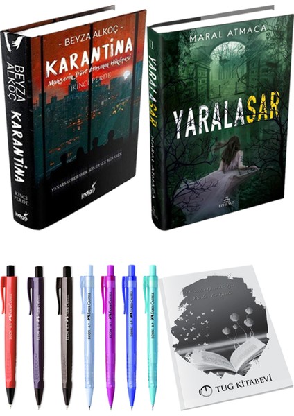Karantina 2 - Yaralasar 2 + Kalem + Not Defteri