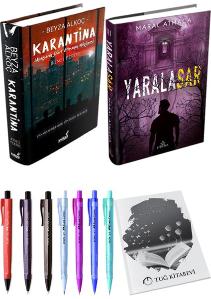 Karantina 2 - Yaralasar 3 + Kalem + Not Defteri