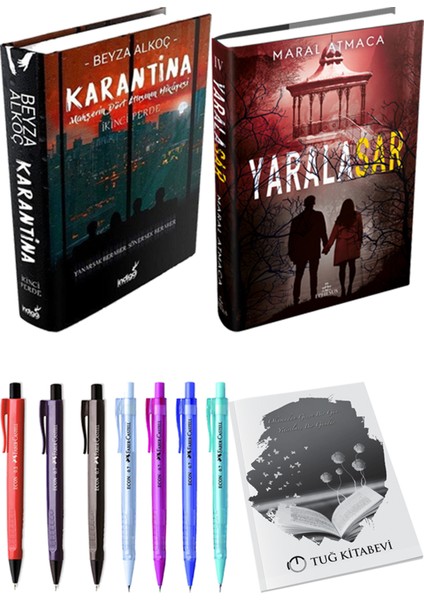 Karantina 2 - Yaralasar 4 + Kalem + Not Defteri