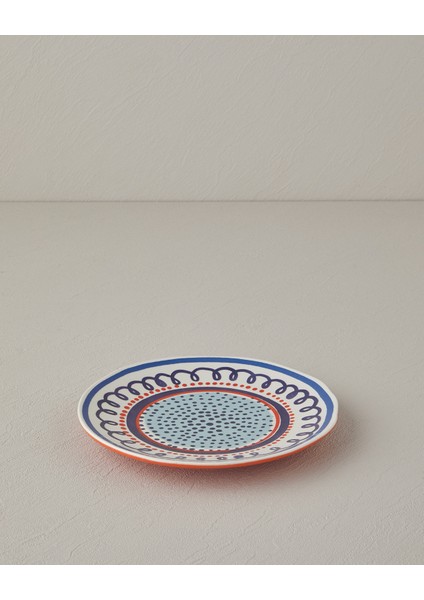 English Home Arzu Sabancı Depth Stoneware Pasta Tabağı 20 cm Mavi-Lacivert