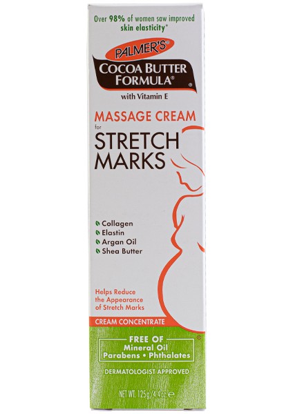 Massage Cream For Strech Marks 125 G   Gerginligi Önleyen, Çatlaklara Karsi Masaj Kremi