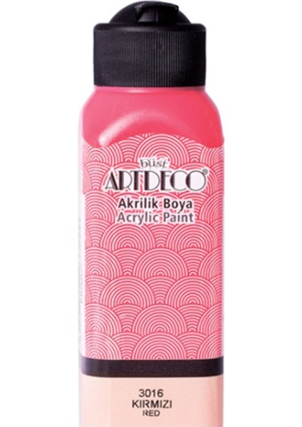 Akrilik Boya 75 ml Kırmızı 3016