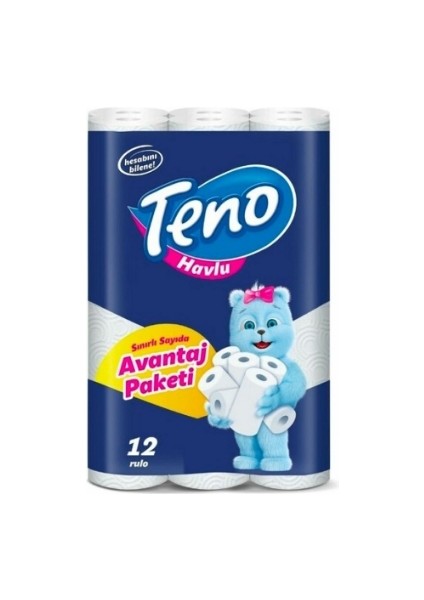 Kağıt Havlu 12'li Avantaj (12'li)