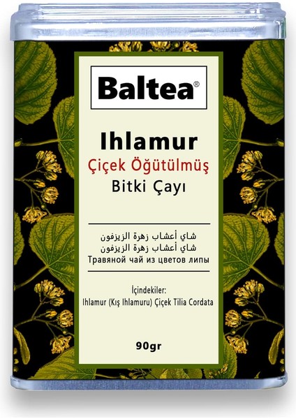 Ihlamur Çiçeği Bitki Çayı(Öğütülmüş) 90G