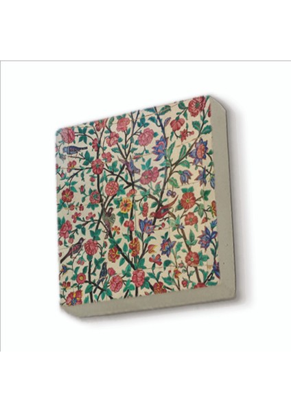 Iran Çinisi Sa'di-Yi Şirazi Türbesi Baskılı Doğaltaş MAGNETKD-066BUZDOLABI Süsü