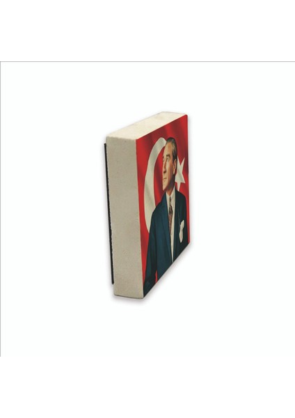 Atatürk Baskılı Doğaltaş MAGNETKRT-099BUZDOLABI Süsü fırsatları