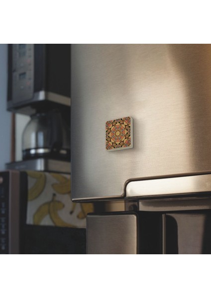 Çini Desen Baskılı Doğaltaş MAGNETKD-025BUZDOLABI Süsü fiyatları