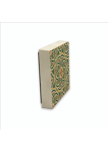 Bizans Deseni Baskılı Doğaltaş MAGNETKD-085BUZDOLABI Süsü fırsatları