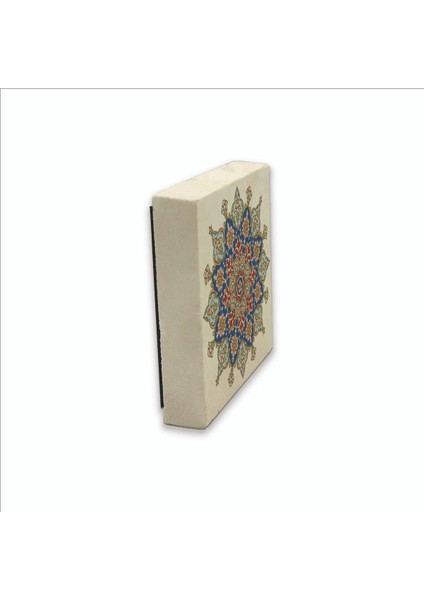 Rumi Desen Baskılı Doğaltaş MAGNETKD-054BUZDOLABI Süsü fırsatları