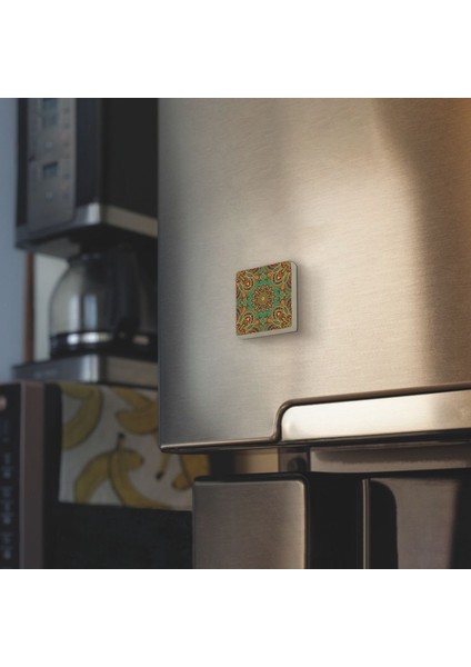 Çini Desen Baskılı Doğaltaş MAGNETKD-045BUZDOLABI Süsü fiyatları