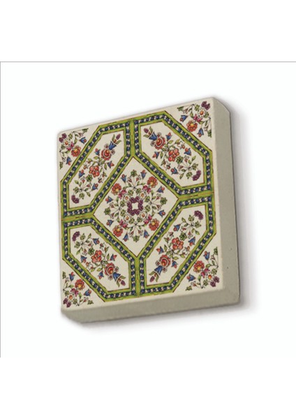 Italyan Deseni Baskılı Doğaltaş MAGNETKD-078BUZDOLABI Süsü