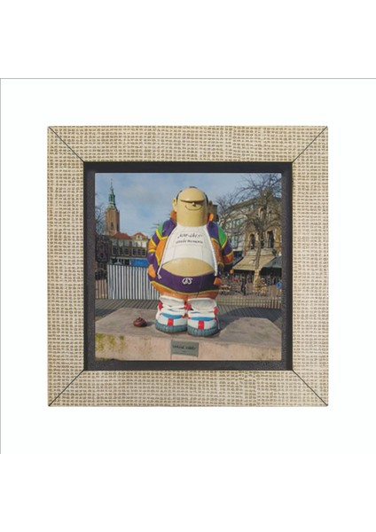 Haagse Harry Hollanda Çizgiroman Karakteri Baskılı Mdf MAGNETKRG-042BUZDOLABI Süsü fırsatları