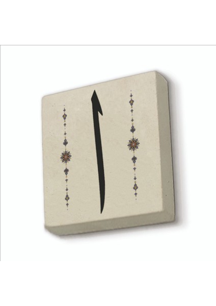 Elif Baskılı Doğaltaş MAGNETKH-181BUZDOLABI Süsü