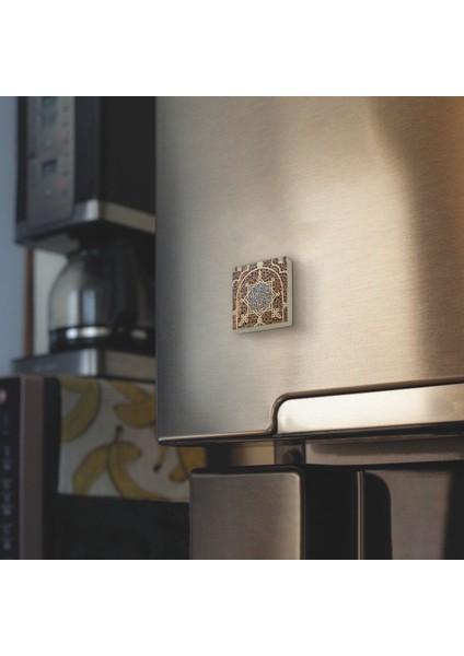 Yusuf Suresi 64 El Hamra Sarayı Baskılı Doğaltaş MAGNETKH-218BUZDOLABI Süsü fiyatları