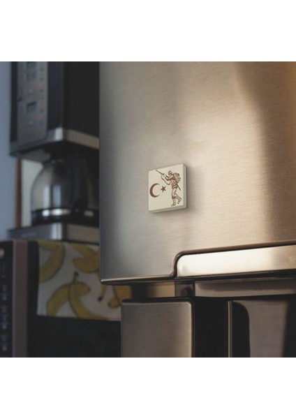 Kurtuluş Savaşı Sembolik Baskılı Doğaltaş MAGNETKRT-107BUZDOLABI Süsü fiyatları