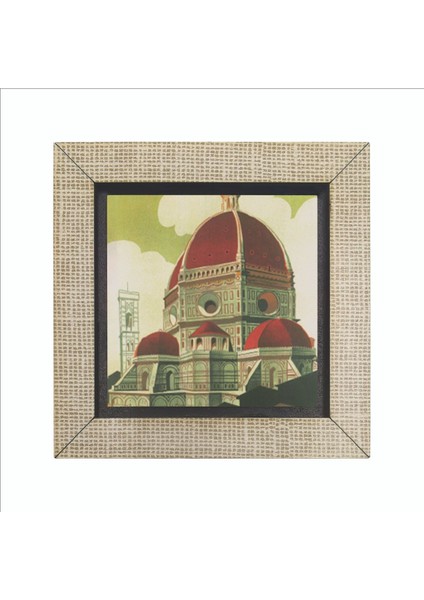 Italya Görseli Baskılı Mdf MAGNETKRG-058BUZDOLABI Süsü fırsatları