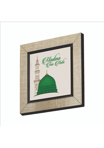 Mescid-I Nebevi Baskılı Mdf MAGNETKRG-080BUZDOLABI Süsü