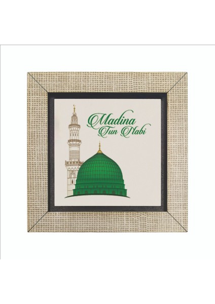Mescid-I Nebevi Baskılı Mdf MAGNETKRG-080BUZDOLABI Süsü fırsatları