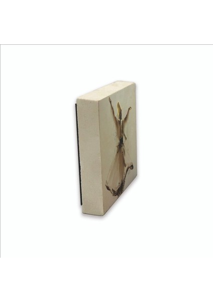 Semazen Baskılı Doğaltaş MAGNETKRT-074BUZDOLABI Süsü fırsatları
