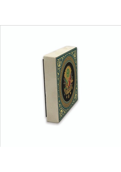 Osmanlı Arması Baskılı Doğaltaş MAGNETKRT-086BUZDOLABI Süsü fırsatları