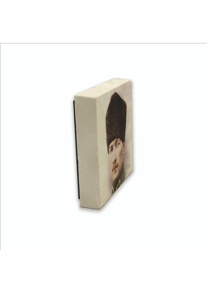 Atatürk Baskılı Doğaltaş MAGNETKRT-103BUZDOLABI Süsü fırsatları