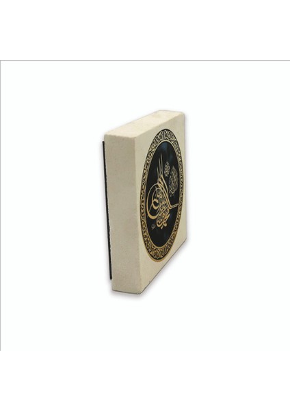 Kelime-I Tevhid Baskılı Doğaltaş MAGNETKH-052BUZDOLABI Süsü fırsatları