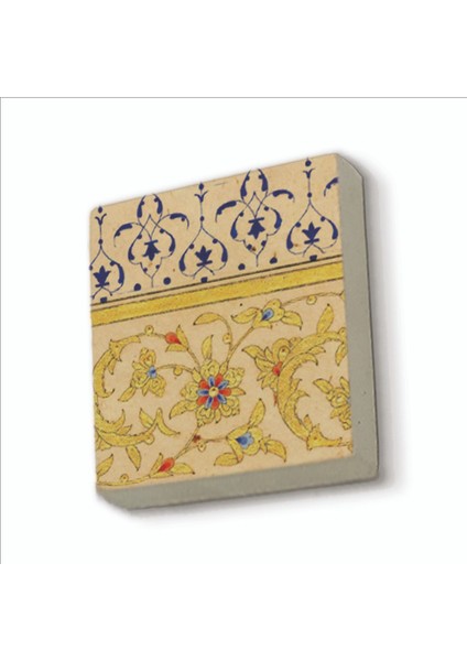 Desen Baskılı Doğaltaş MAGNETKD-048BUZDOLABI Süsü