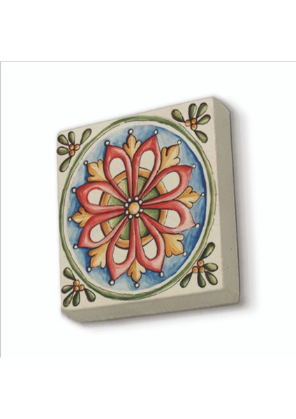 Italyan Deseni Baskılı Doğaltaş MAGNETKD-081BUZDOLABI Süsü