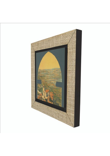 Italya Görseli Baskılı Mdf MAGNETKRG-059BUZDOLABI Süsü indirimleri