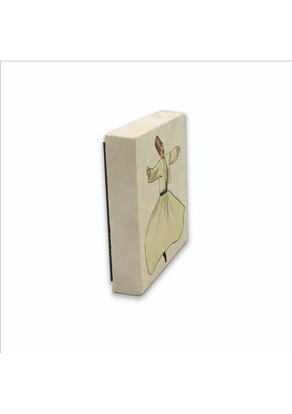 Semazen Baskılı Doğaltaş MAGNETKRT-077BUZDOLABI Süsü fırsatları