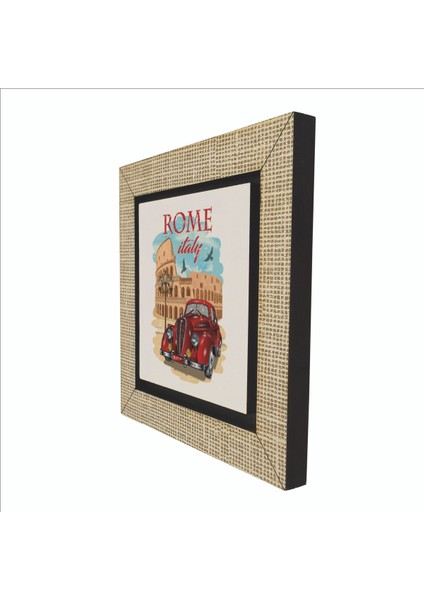 Roma Görseli Baskılı Mdf MAGNETKRG-045BUZDOLABI Süsü indirimleri