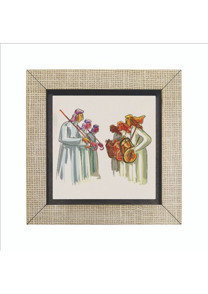 Ortadoğu Görseli Baskılı Mdf MAGNETKRG-077BUZDOLABI Süsü fırsatları