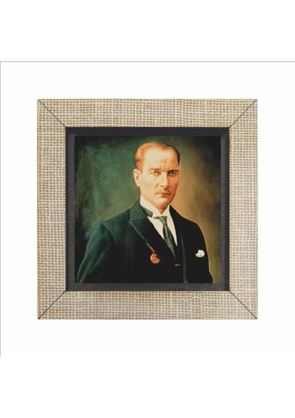 Atatürk Baskılı Mdf MAGNETKRT-101BUZDOLABI Süsü fırsatları