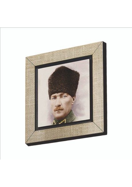 Atatürk Baskılı Mdf MAGNETKRT-103BUZDOLABI Süsü