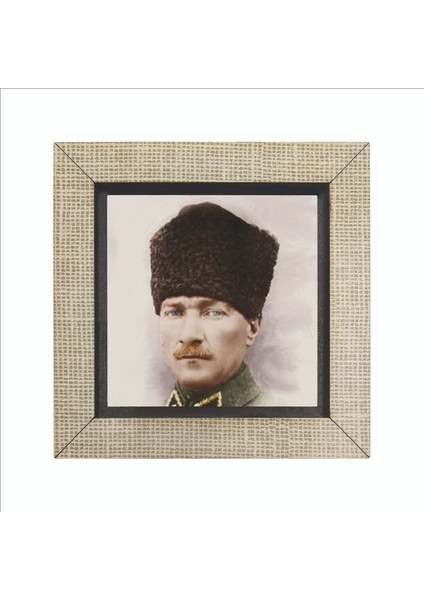 Atatürk Baskılı Mdf MAGNETKRT-103BUZDOLABI Süsü fırsatları