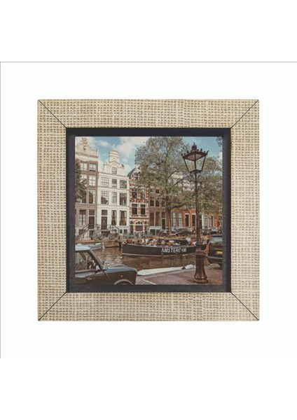 Amsterdam Görseli Baskılı Mdf MAGNETKRG-017BUZDOLABI Süsü fırsatları