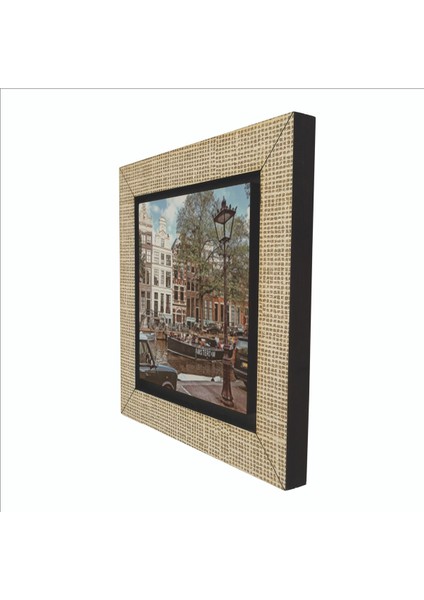 Amsterdam Görseli Baskılı Mdf MAGNETKRG-017BUZDOLABI Süsü indirimleri