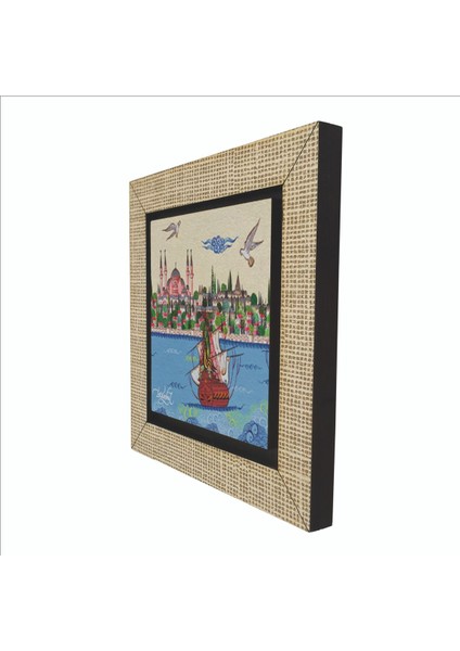 Ayasofya Camii Baskılı Mdf MAGNETKRT-008BUZDOLABI Süsü indirimleri