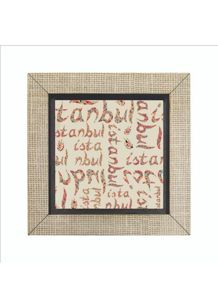 Istanbul Baskılı Mdf MAGNETKRT-057BUZDOLABI Süsü fırsatları