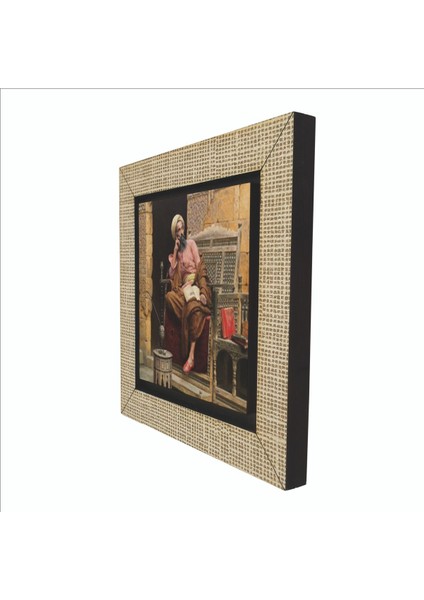 Katip Ludwig Deutsch, 1878 Baskılı Mdf MAGNETKRT-131BUZDOLABI Süsü indirimleri