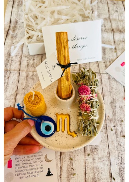 Palo Santo Tütsülük-Akrep Burcu