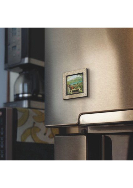 Italya Görseli Baskılı Mdf MAGNETKRG-055BUZDOLABI Süsü fiyatları