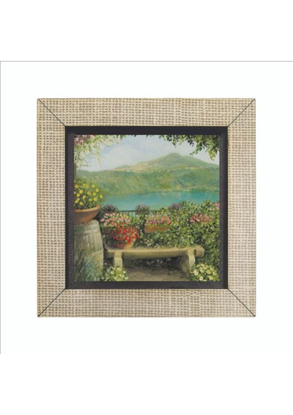 Italya Görseli Baskılı Mdf MAGNETKRG-055BUZDOLABI Süsü fırsatları