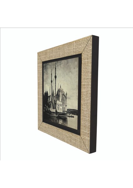 Ortaköy Camii Fotoğraf, 1920’LER Baskılı Mdf MAGNETKRT-037BUZDOLABI Süsü indirimleri