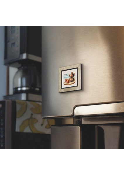 Istanbul Çay Baskılı Mdf MAGNETKRT-059BUZDOLABI Süsü fiyatları