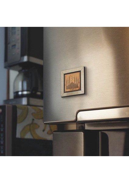 Kelime-I Tevhid Baskılı Mdf MAGNETKH-050BUZDOLABI Süsü fiyatları